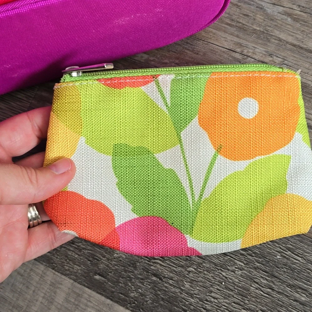 Clinique Make-Up Bags- Set Of‎ Two
